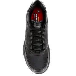 Skechers Mens Nampa Slip Resistant Work Shoe