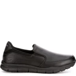 Skechers Mens Nampa-Groton Slip Resistant Work Shoe
