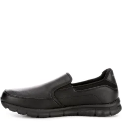 Skechers Mens Nampa-Groton Slip Resistant Work Shoe