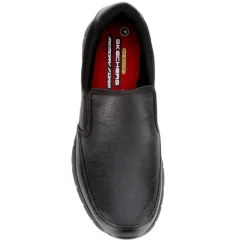 Skechers Mens Nampa-Groton Slip Resistant Work Shoe