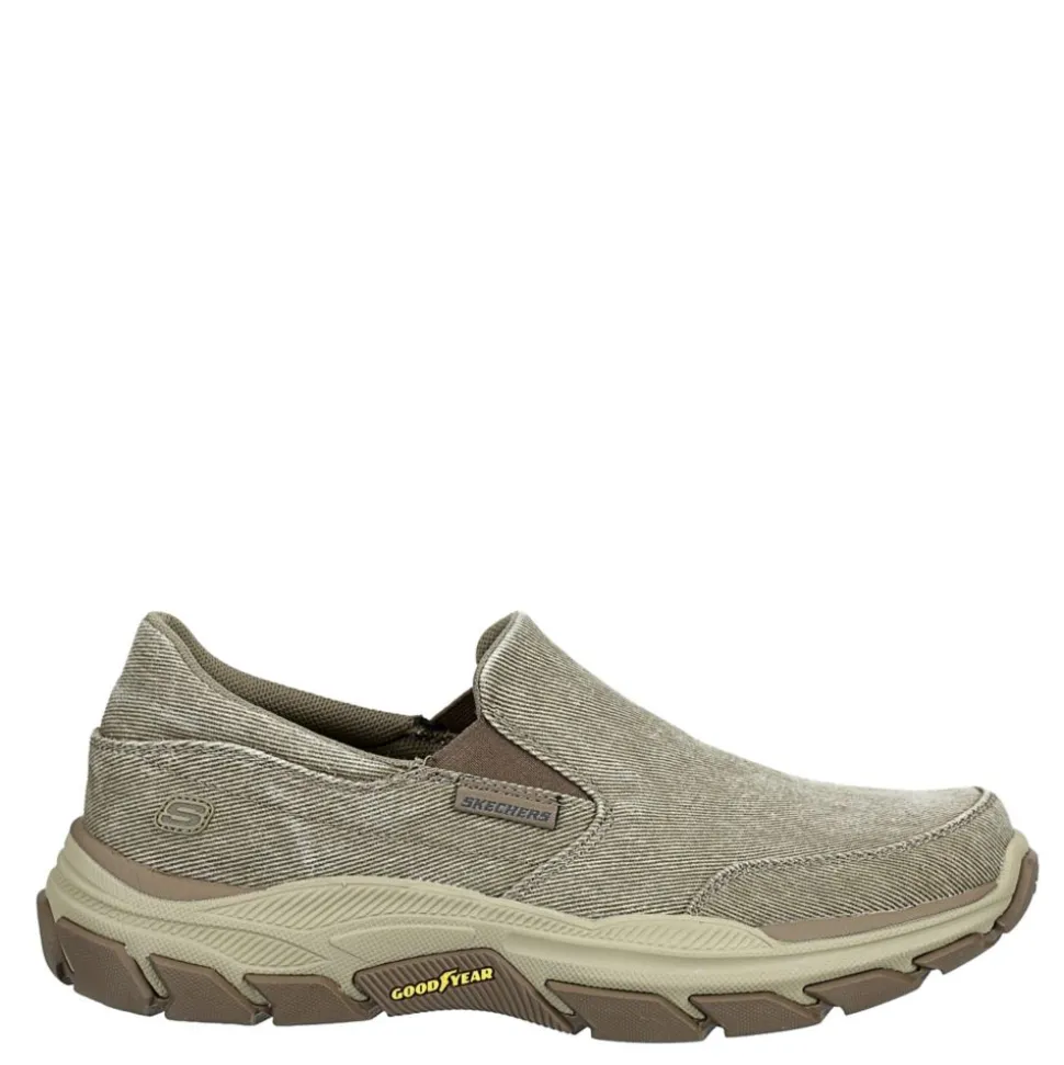 Skechers Mens Respected Slip On Sneaker
