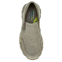 Skechers Mens Respected Slip On Sneaker
