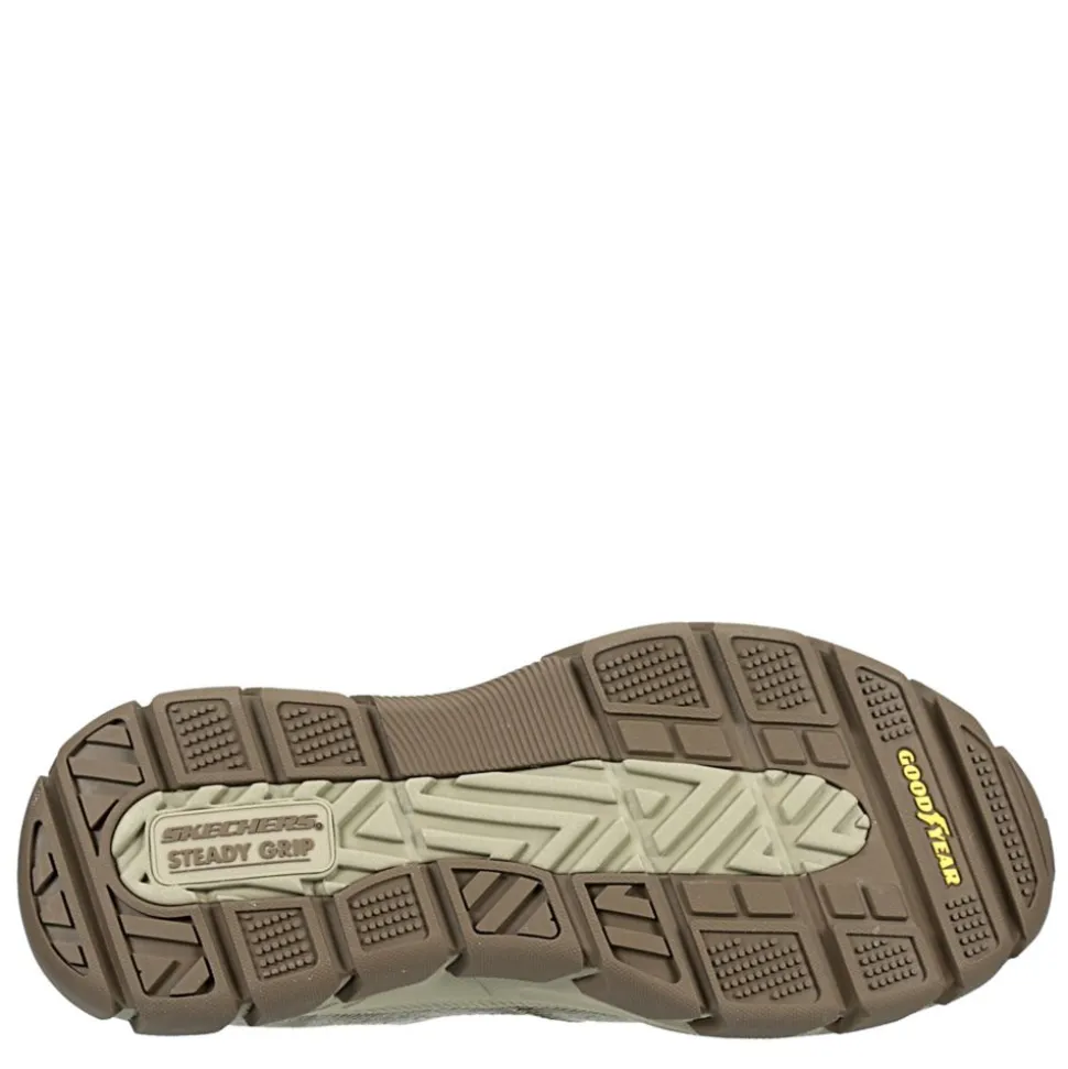 Skechers Mens Respected Slip On Sneaker