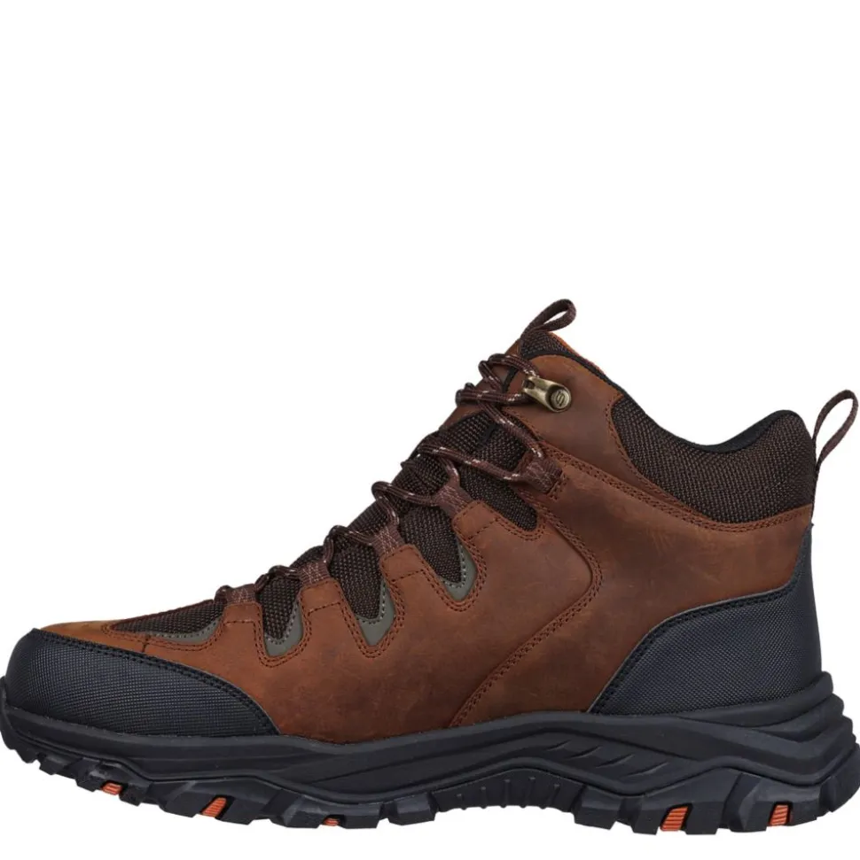 Skechers Mens Rickter-Branson Waterproof Hiking Boot