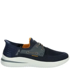 Skechers Mens Slip-Ins Delson 3.0 Roth Sneaker