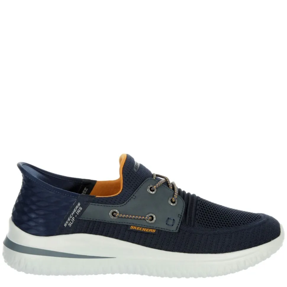 Skechers Mens Slip-Ins Delson 3.0 Roth Sneaker