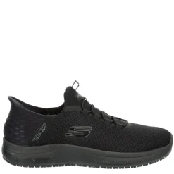 Skechers Mens Slip-Ins Summits Colsin Slip Resistant Work Shoe