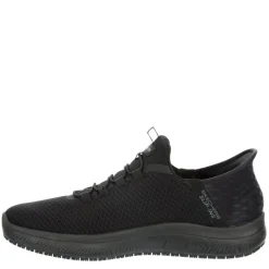 Skechers Mens Slip-Ins Summits Colsin Slip Resistant Work Shoe