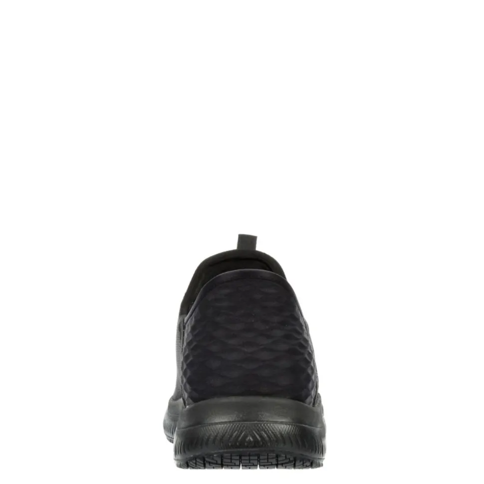 Skechers Mens Slip-Ins Summits Colsin Slip Resistant Work Shoe