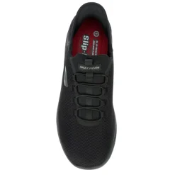 Skechers Mens Slip-Ins Summits Colsin Slip Resistant Work Shoe