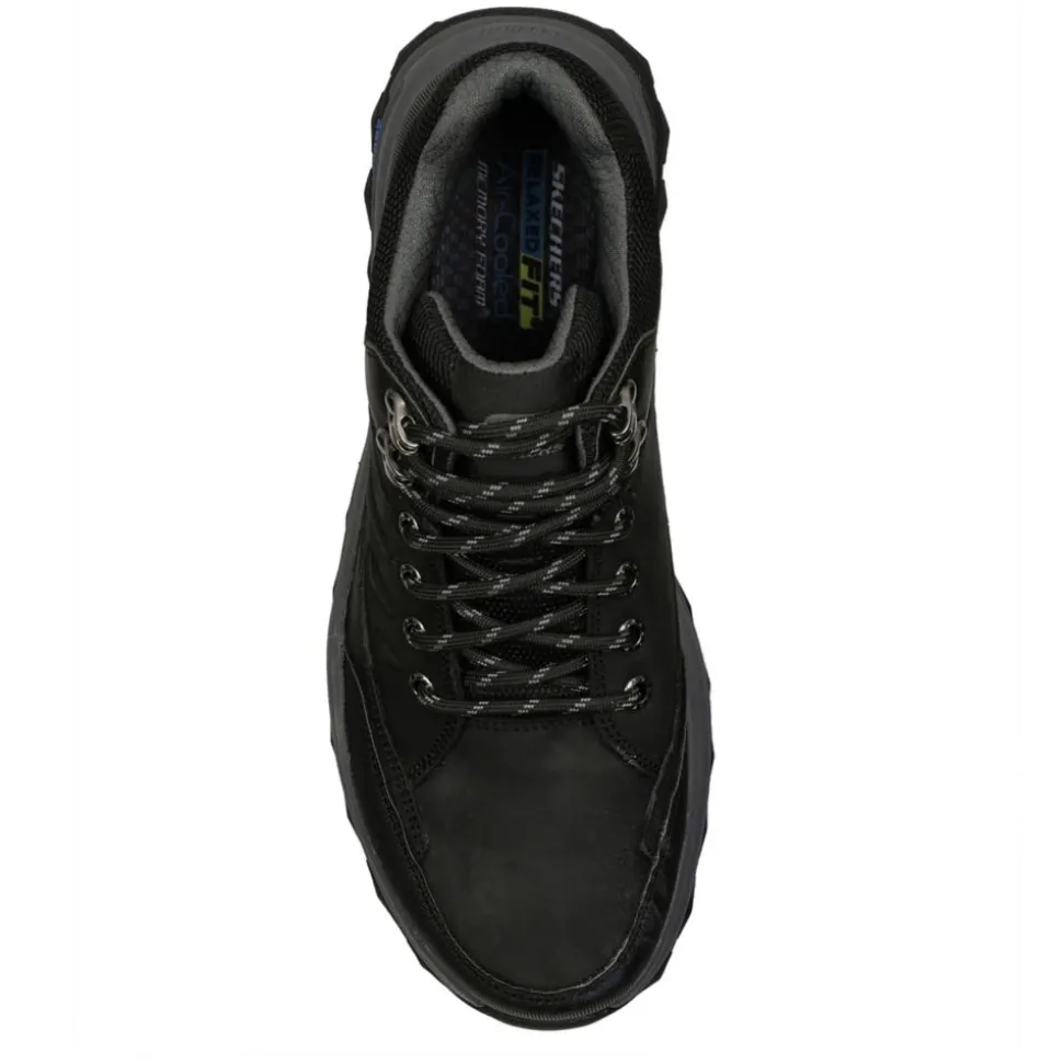Skechers Mens Zeller-Bazemore Mid Hiking Boot