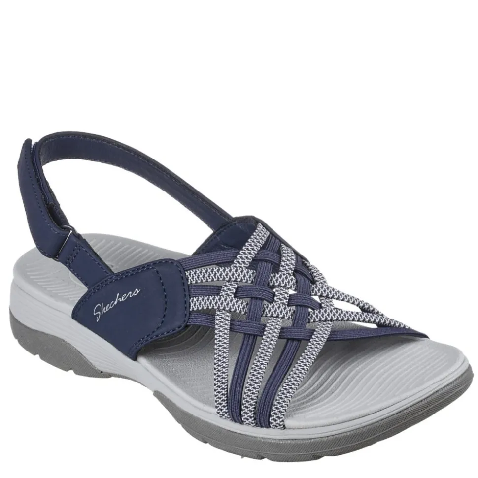 Skechers Womens Arch Fit Reggae Sport-Hometown Womens Sandal