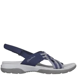Skechers Womens Arch Fit Reggae Sport-Hometown Womens Sandal