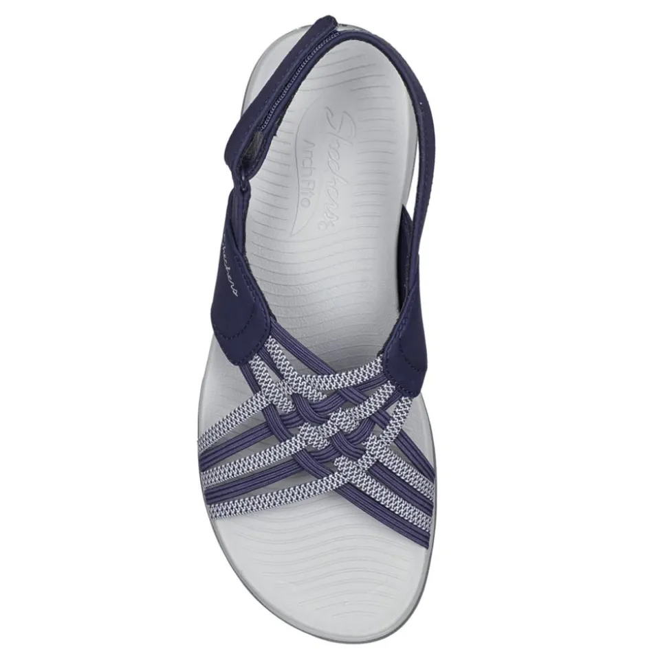 Skechers Womens Arch Fit Reggae Sport-Hometown Womens Sandal