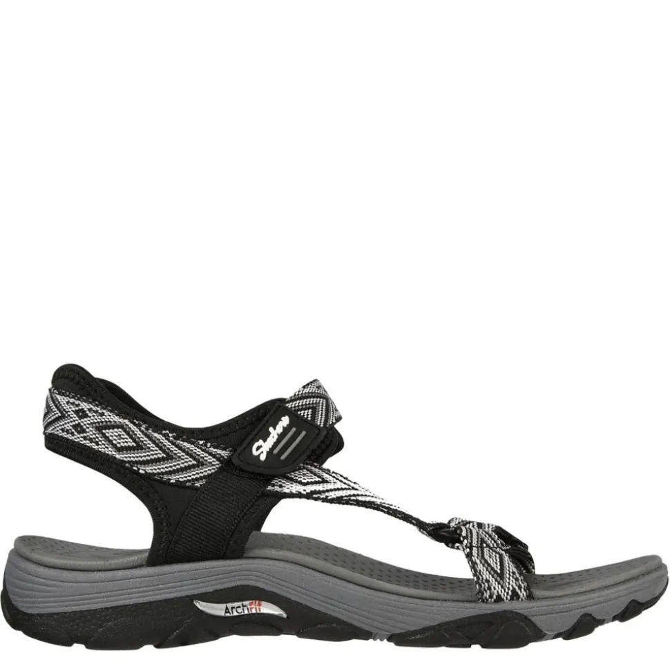 Skechers Womens Arch Fit Reggae Outdoor Sandal