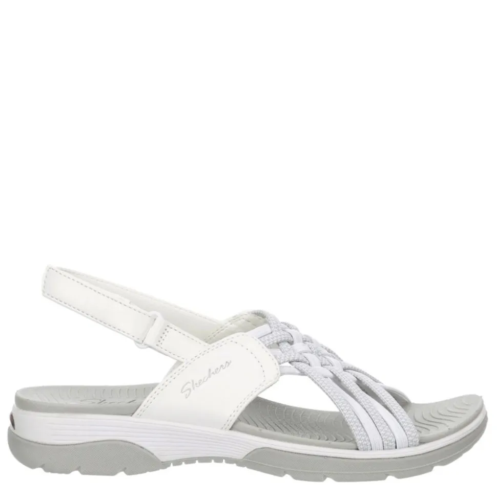 Skechers Womens Arch Fit Reggae Sport-Hometown Womens Sandal