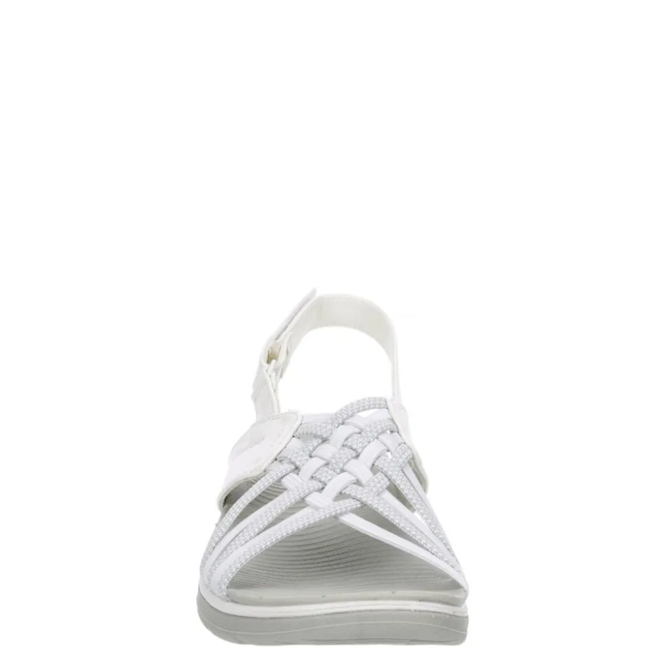 Skechers Womens Arch Fit Reggae Sport-Hometown Womens Sandal