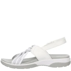Skechers Womens Arch Fit Reggae Sport-Hometown Womens Sandal