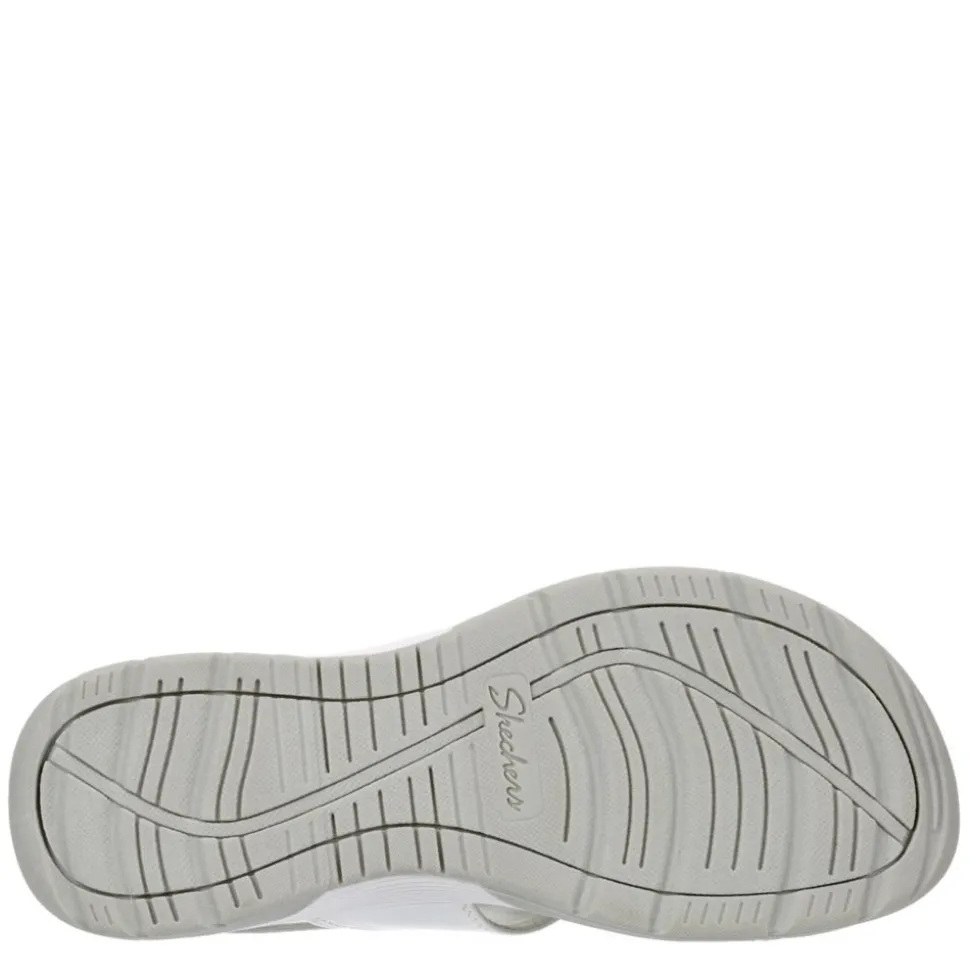 Skechers Womens Arch Fit Reggae Sport-Hometown Womens Sandal