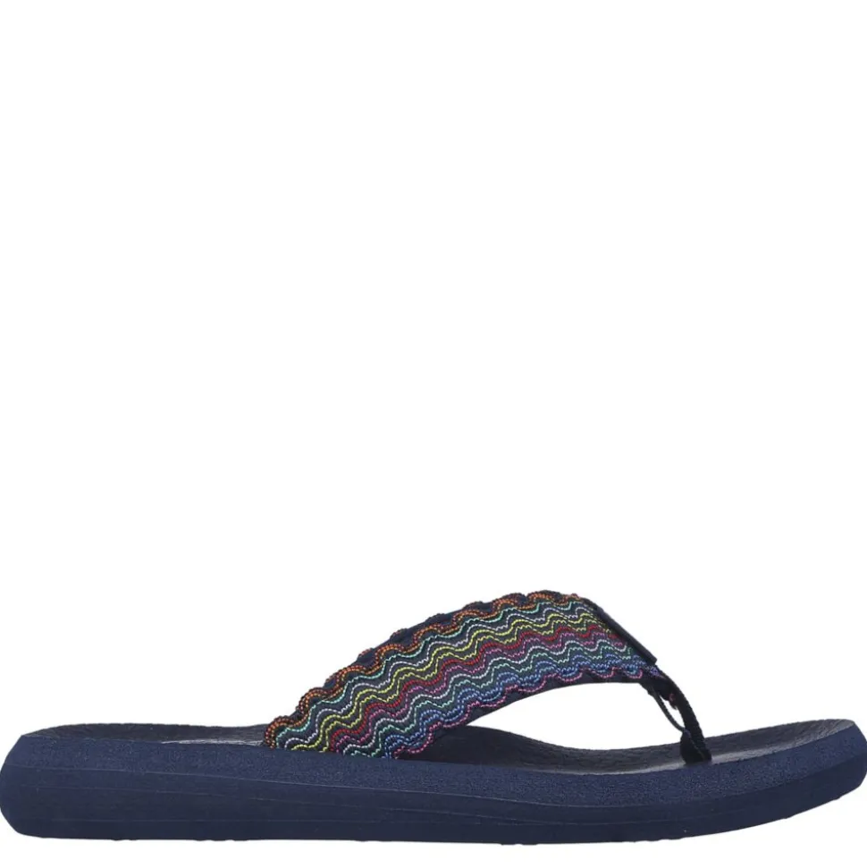 Skechers Womens Asana Flip Flop Sandal