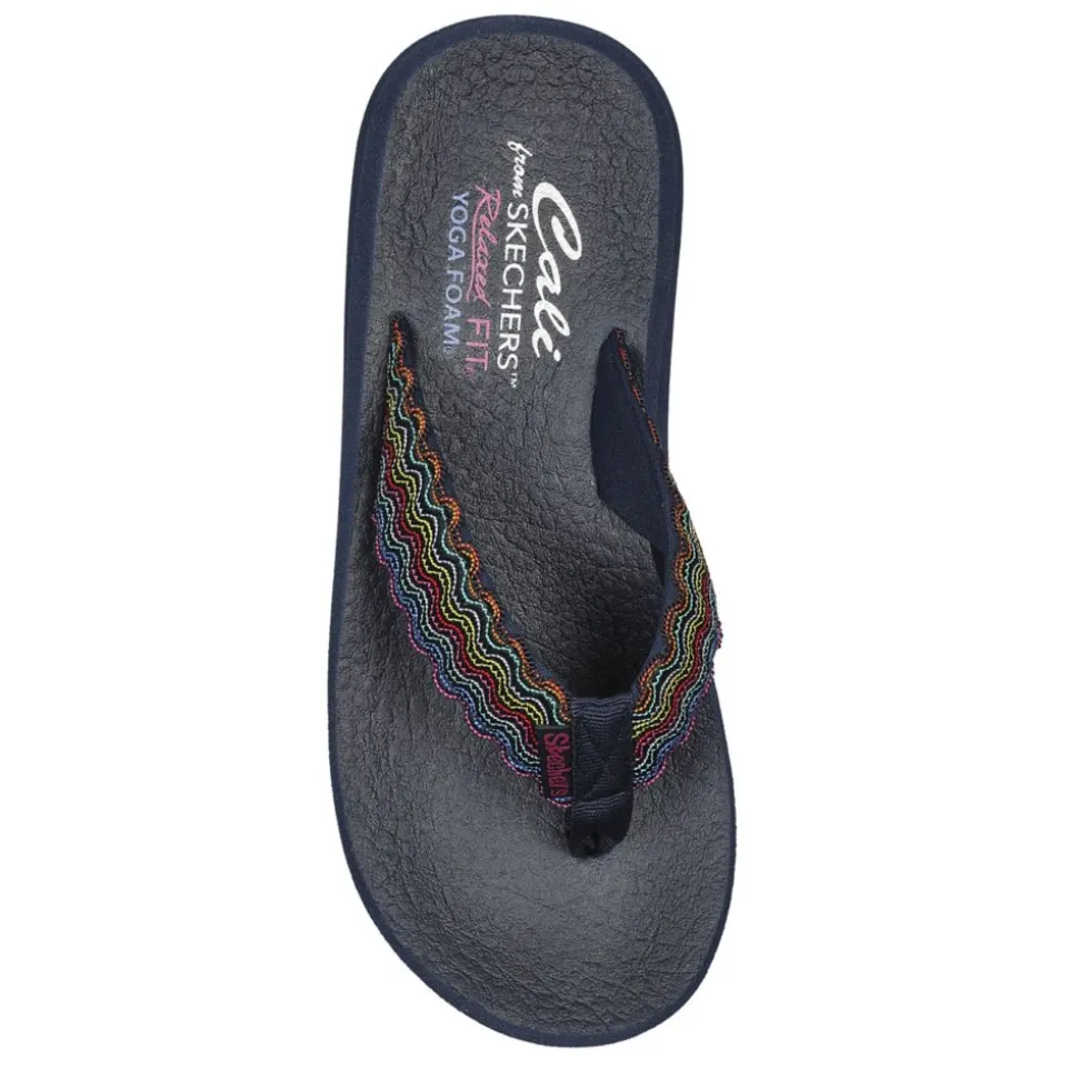 Skechers Womens Asana Flip Flop Sandal