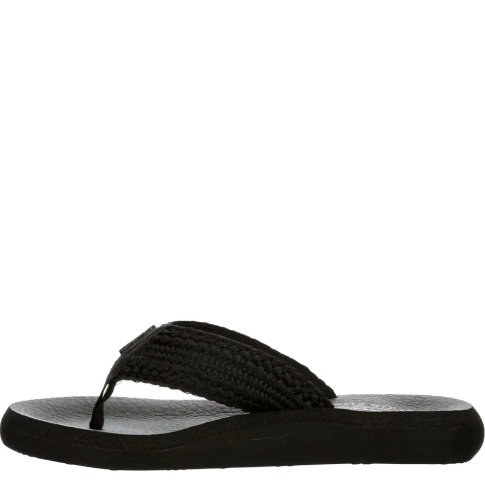 Skechers Womens Asana-Hidden Valley Flip Flop Sandal