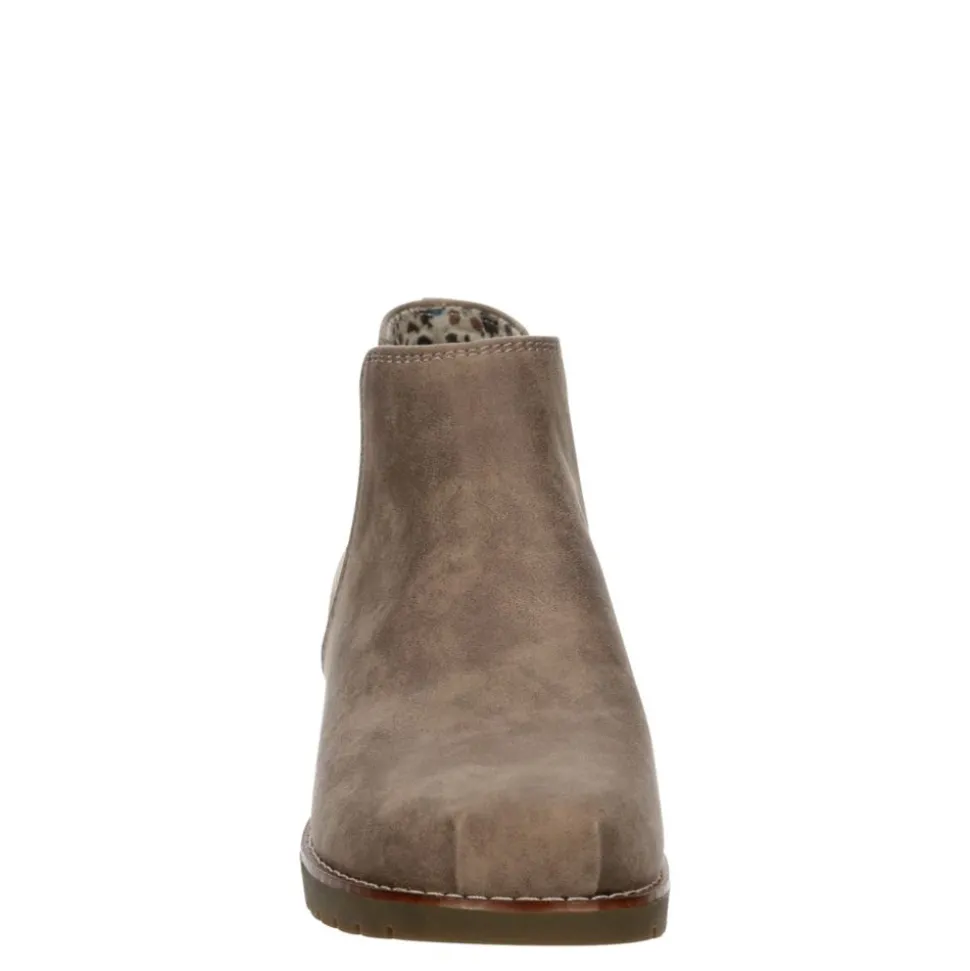 Skechers Womens Chill Wedge Ankle Boot