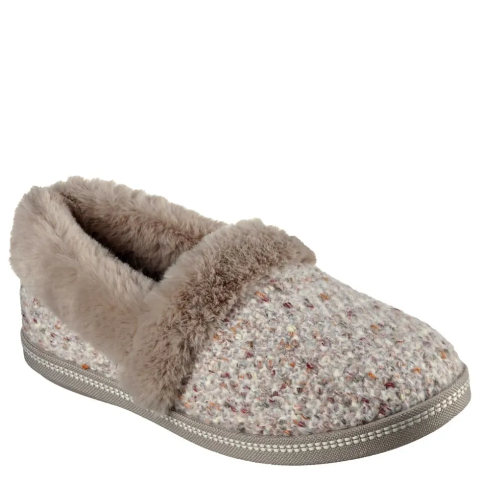 Skechers Womens Cozy Campfire Lazy Sunday Slipper