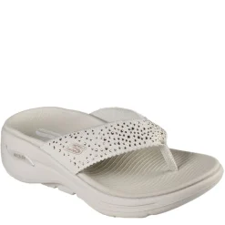 Skechers Womens Dazzle- Arch Fit Flip Flop Sandal