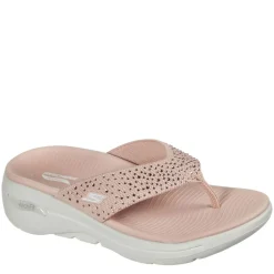 Skechers Womens Dazzle- Arch Fit Flip Flop Sandal