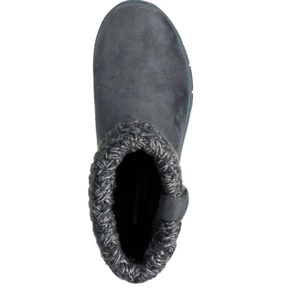 Skechers Womens Easy Going Cozy Ankle Boot