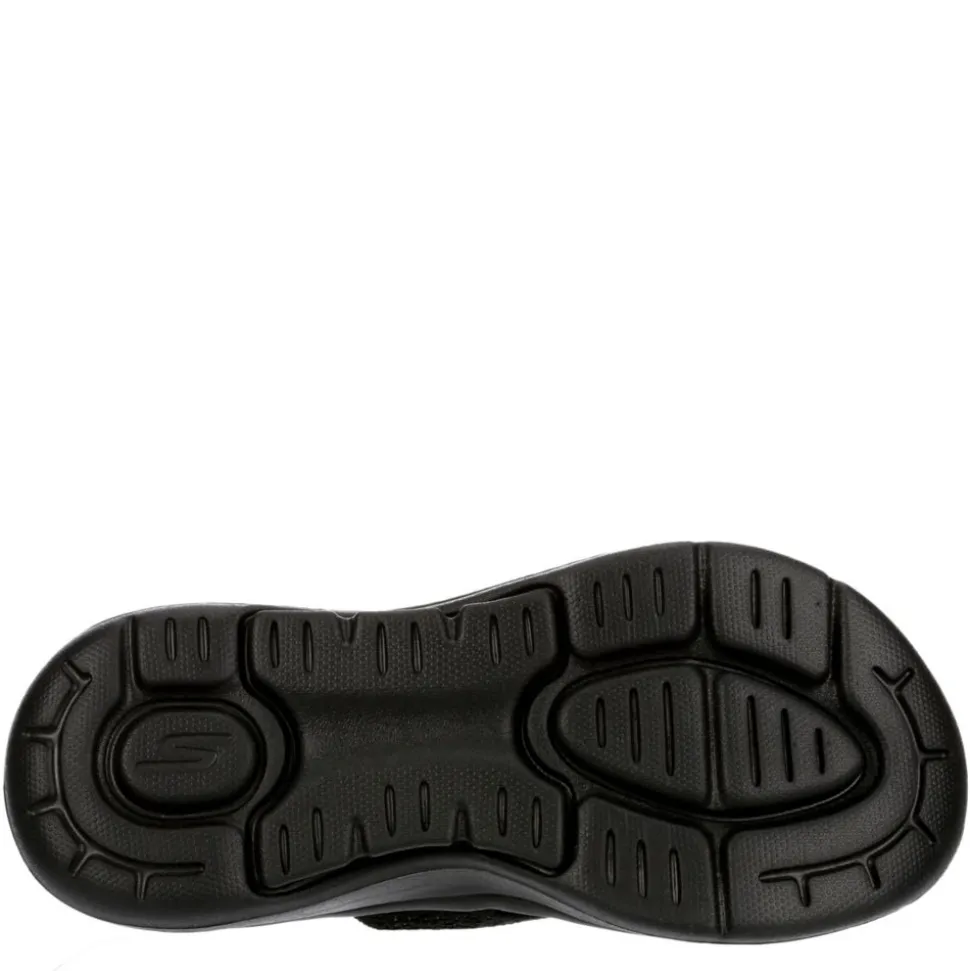 Skechers Womens Go Walk - Arch Fit Flip Flop Sandal