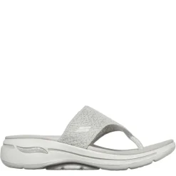 Skechers Womens Go Walk - Arch Fit Flip Flop Sandal