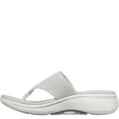 Skechers Womens Go Walk - Arch Fit Flip Flop Sandal