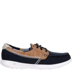 Skechers Womens Go Walk Lite Playa Vista Boat Shoe