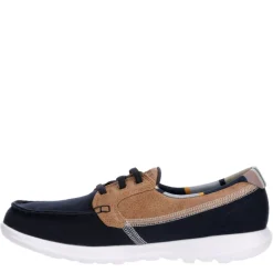 Skechers Womens Go Walk Lite Playa Vista Boat Shoe