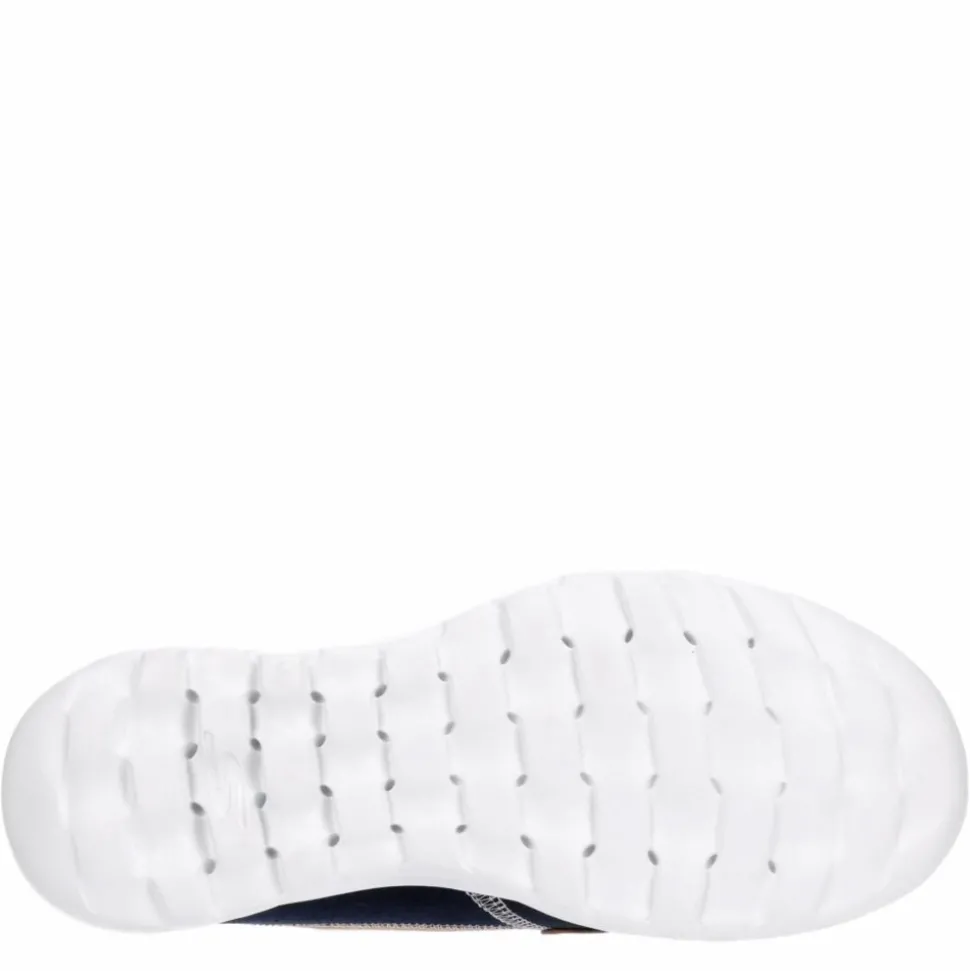 Skechers Womens Go Walk Lite Playa Vista Boat Shoe