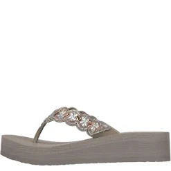 Skechers Womens Happy Spring Flip Flop Sandal