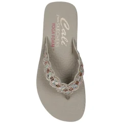 Skechers Womens Happy Spring Flip Flop Sandal