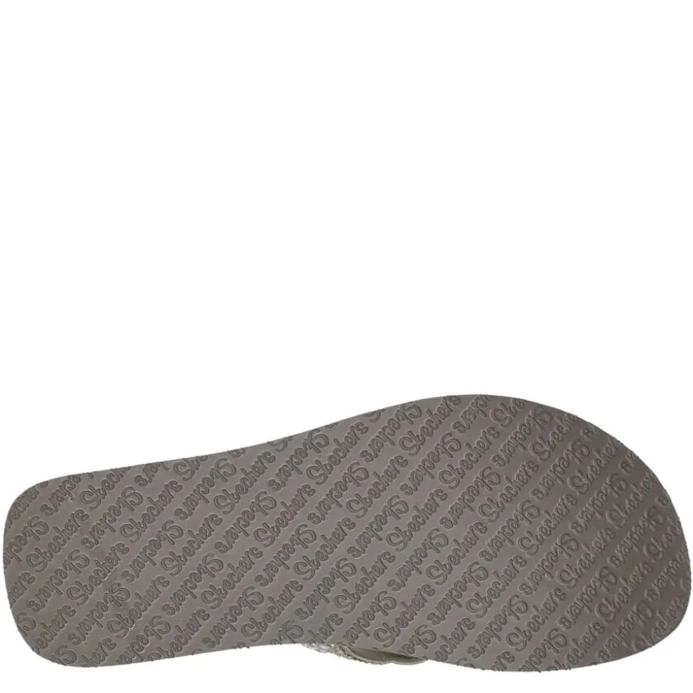 Skechers Womens Happy Spring Flip Flop Sandal