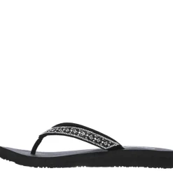Skechers Womens Lotus Bae Flip Flop Sandal