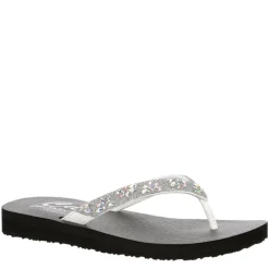 Skechers Womens Love Letter Flip Flop Sandal