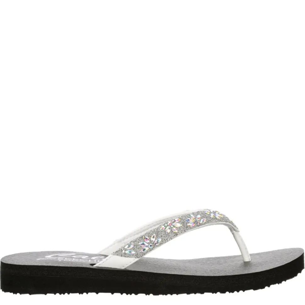 Skechers Womens Love Letter Flip Flop Sandal