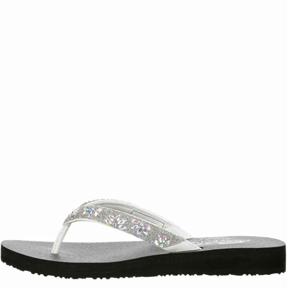 Skechers Womens Love Letter Flip Flop Sandal
