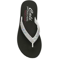 Skechers Womens Love Letter Flip Flop Sandal