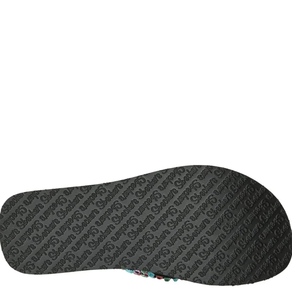 Skechers Womens Lovely Oasis Flip Flop Sandal