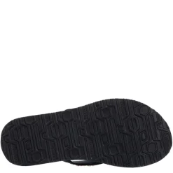 Skechers Womens Meditation Daisy Garden Flip Flop Sandal