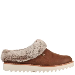 Skechers Womens Mountain Kiss Winter Rock Slipper