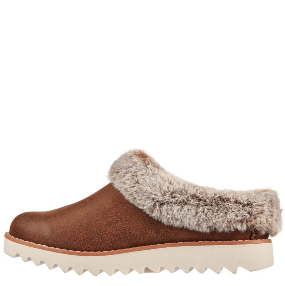 Skechers Womens Mountain Kiss Winter Rock Slipper