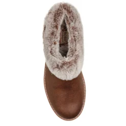 Skechers Womens Mountain Kiss Winter Rock Slipper